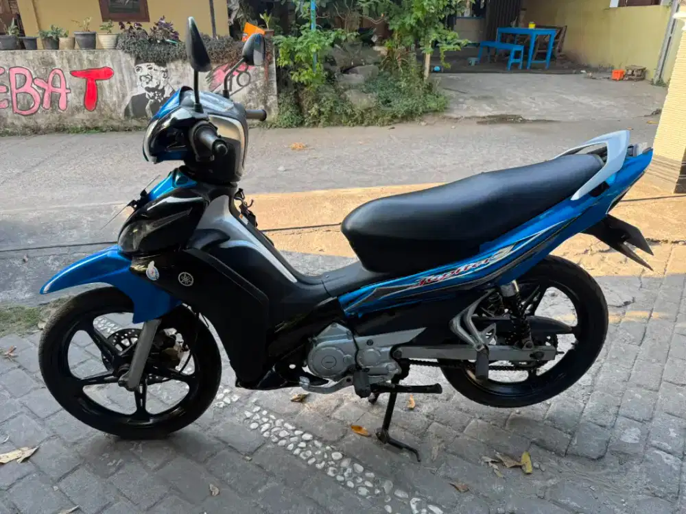 Yamaha Jupiter Z THN 2009 plat AB kota
