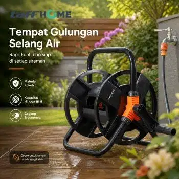 Tempat Gulungan Selang air