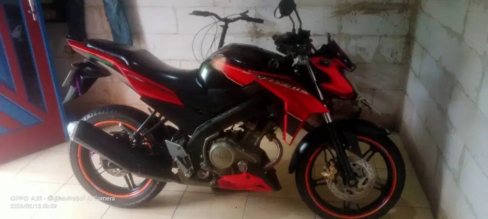 Di jual Vixion advance 2016