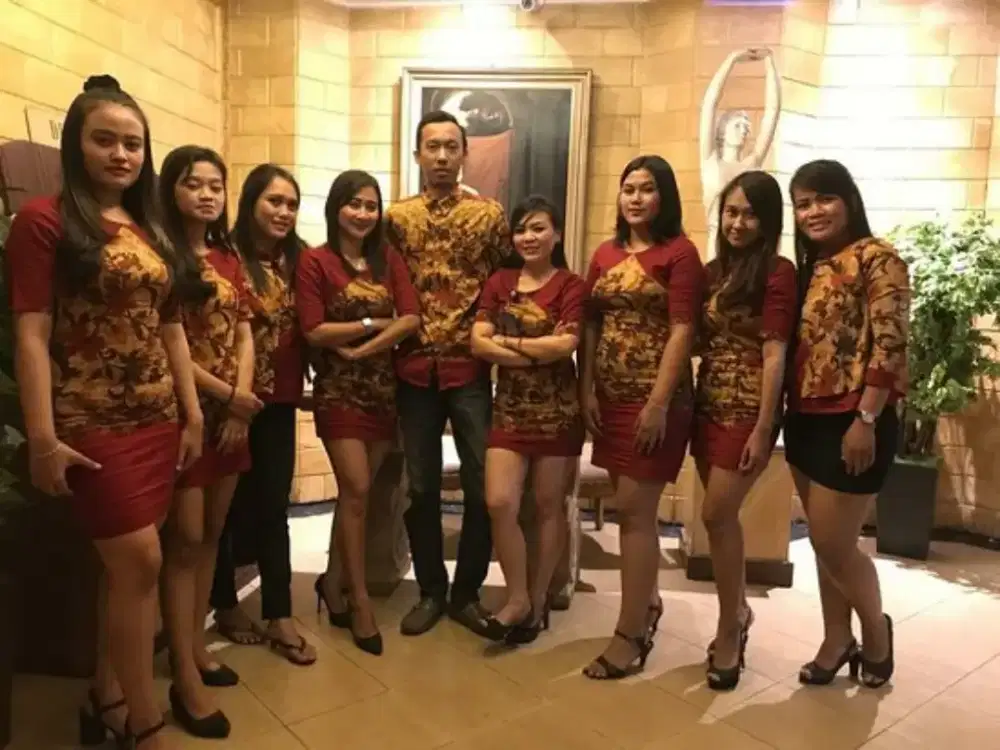 Loker Teraspis Spa