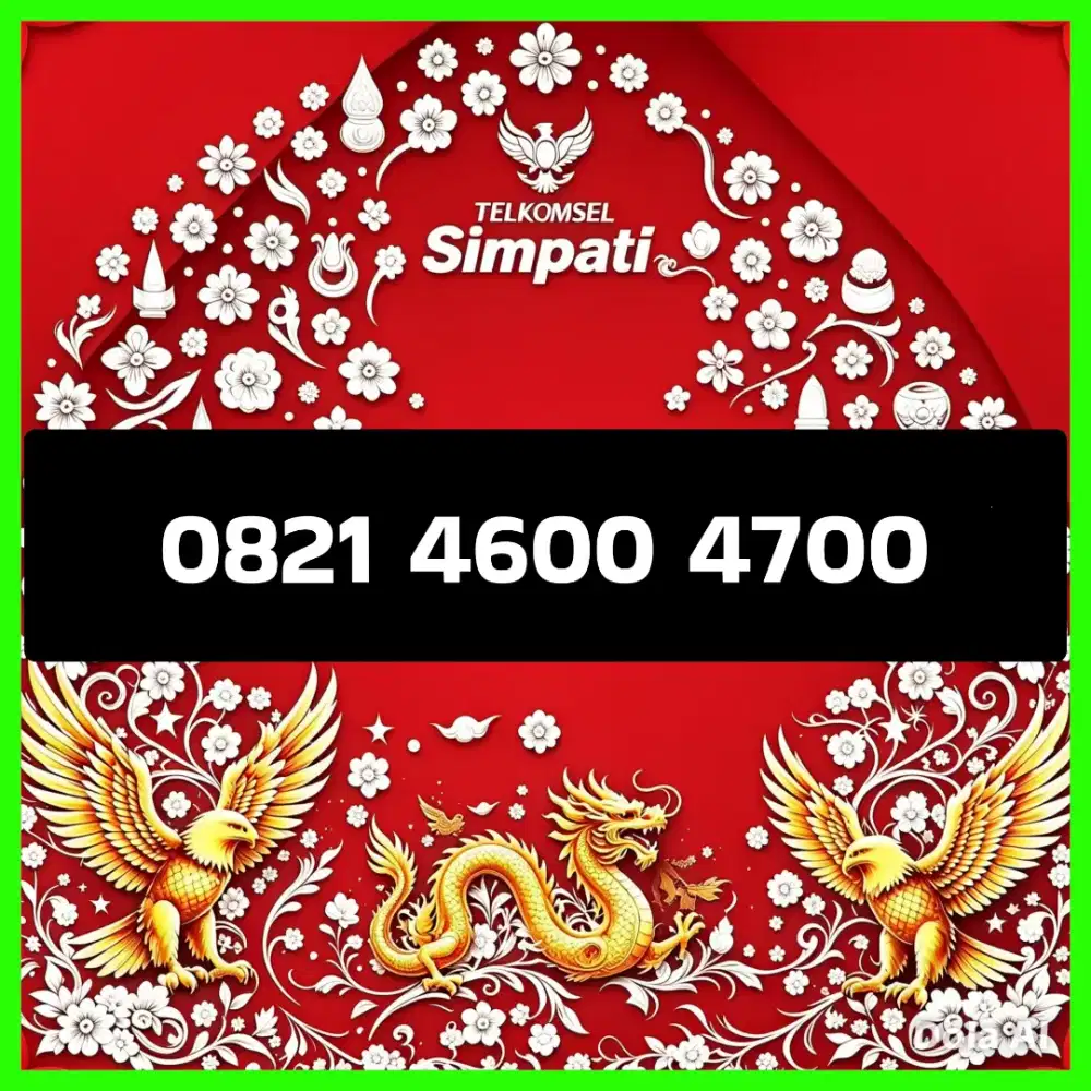 Nomor cantik simpati Telkomsel super
