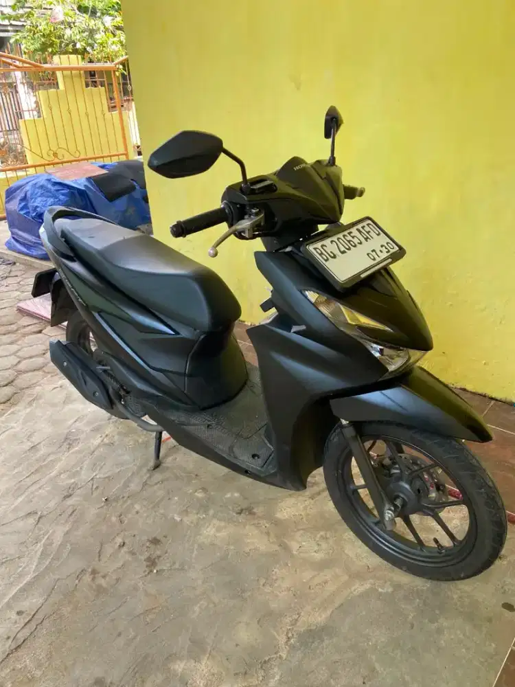 Dijual Honda Beat Deluxe Smart Key 2025