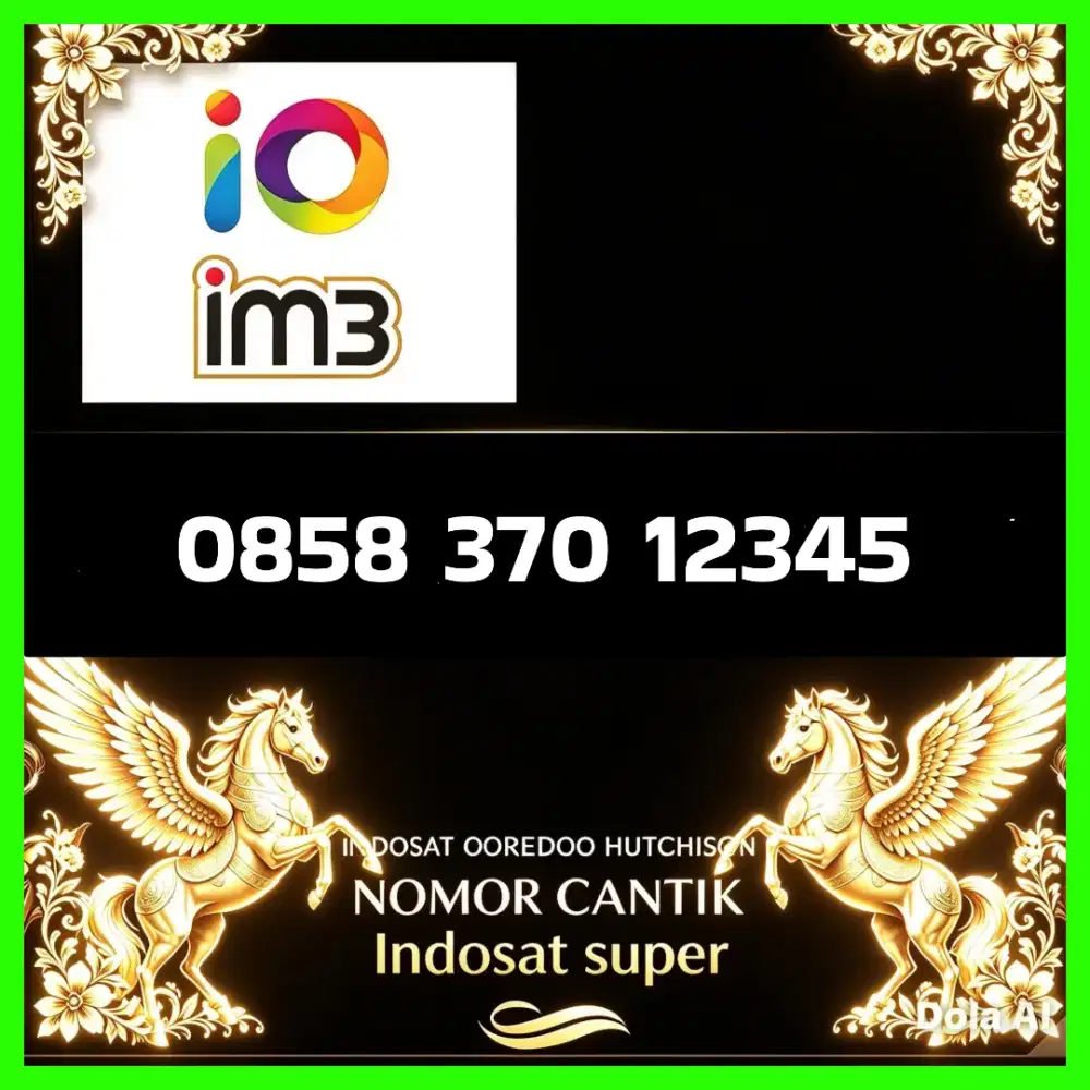 Nomor cantik Indosat Im3 super