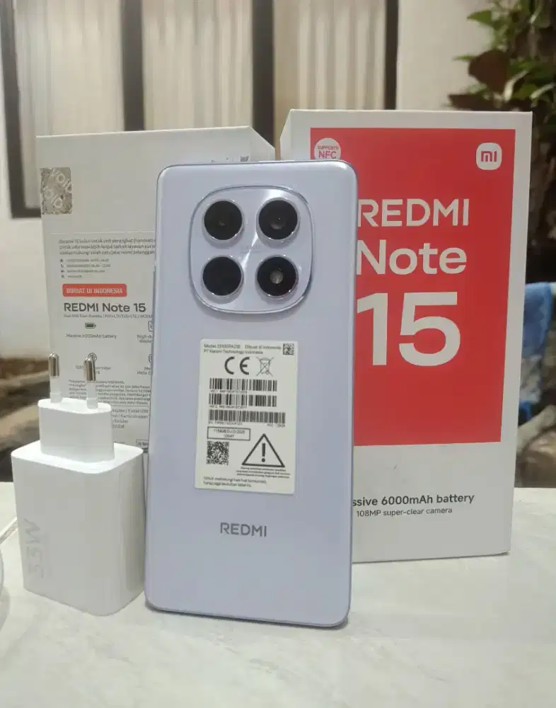 REDMI NOTE 15 8/128 FULL SET