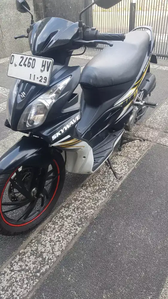 Skywave jarang ada 2010 mulus