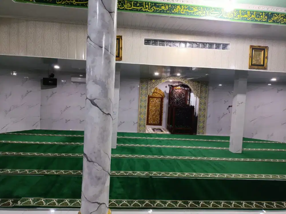 Karpet Masjid Lokal Halus Area Purwokerot - Classic 11mm Gratis Pasang