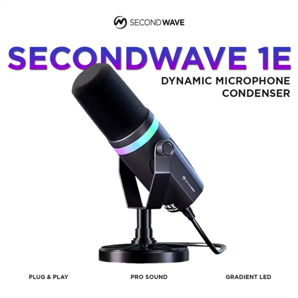 Mic dynamic Secondwave