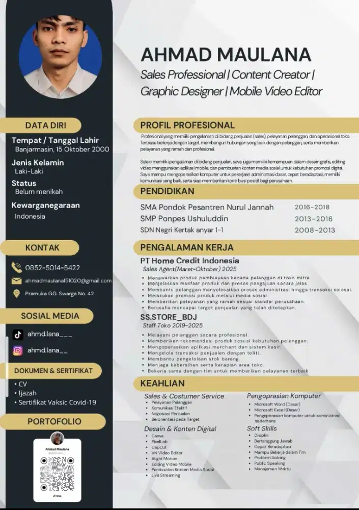 Mencari Lowongan Kerja