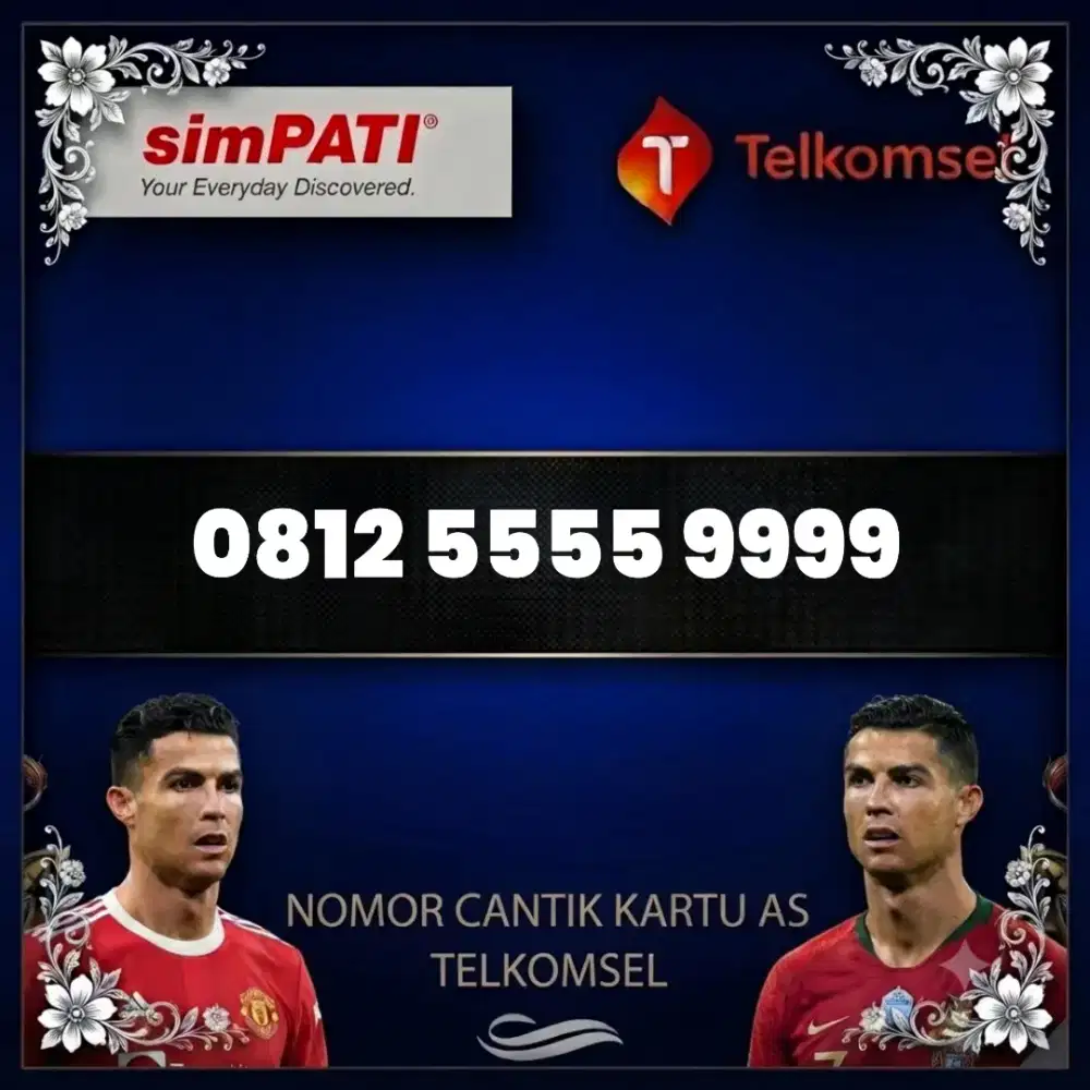 Nomor cantik simpati Telkomsel super