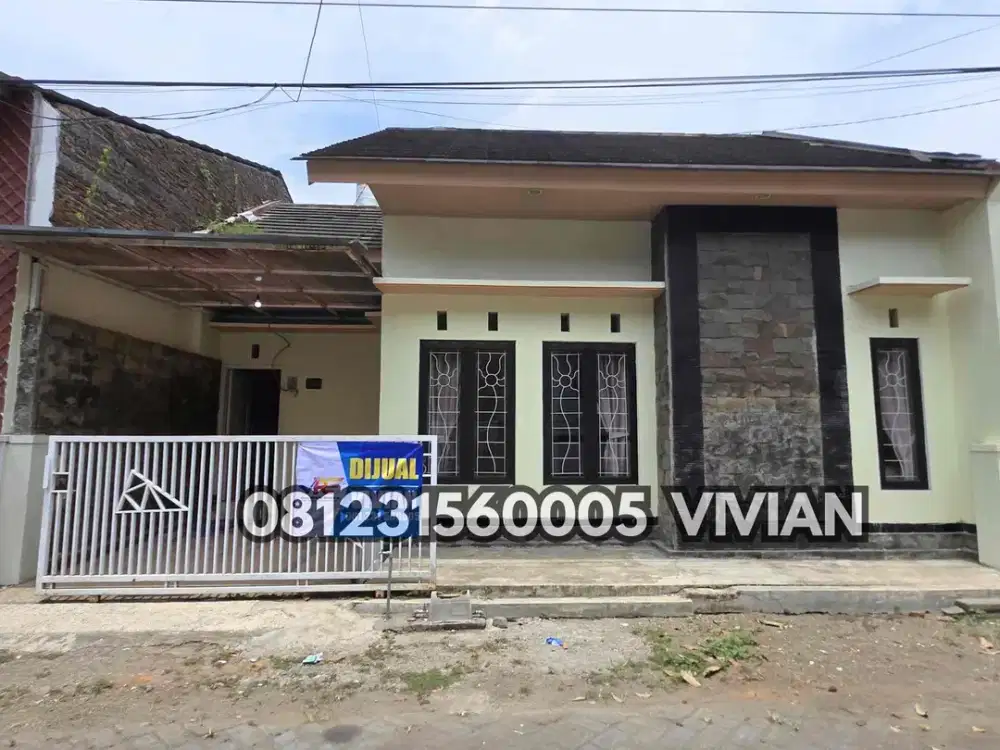 RUMAH 2 KAVLING DI MUKTISARI ESTE JEMBER