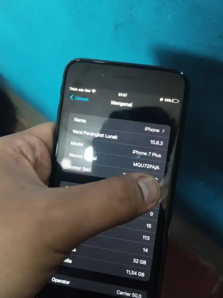 IPhone 7 Plus 32Gb ex iBox PA/A