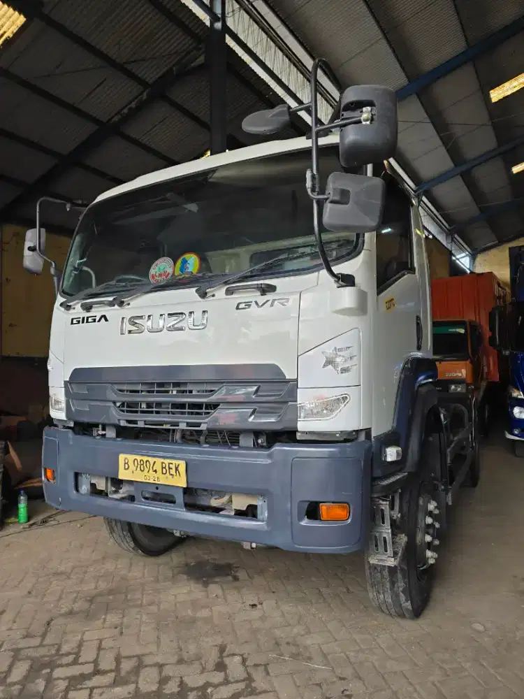 FS Isuzu Giga T.Head Asli GVR 2022 Pmk 2023 Model Baru Engkel Low Odo