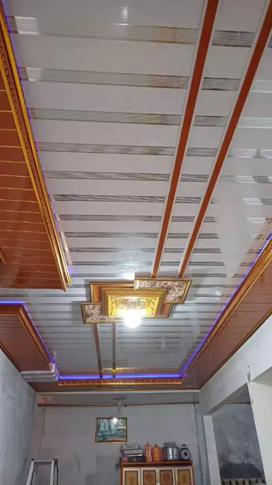 Menerima pemasangan plafon PVC dan menjual bahan matrial