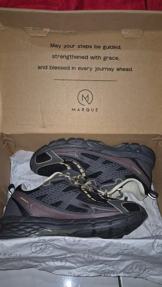 Sepatu gunung marque atlas series