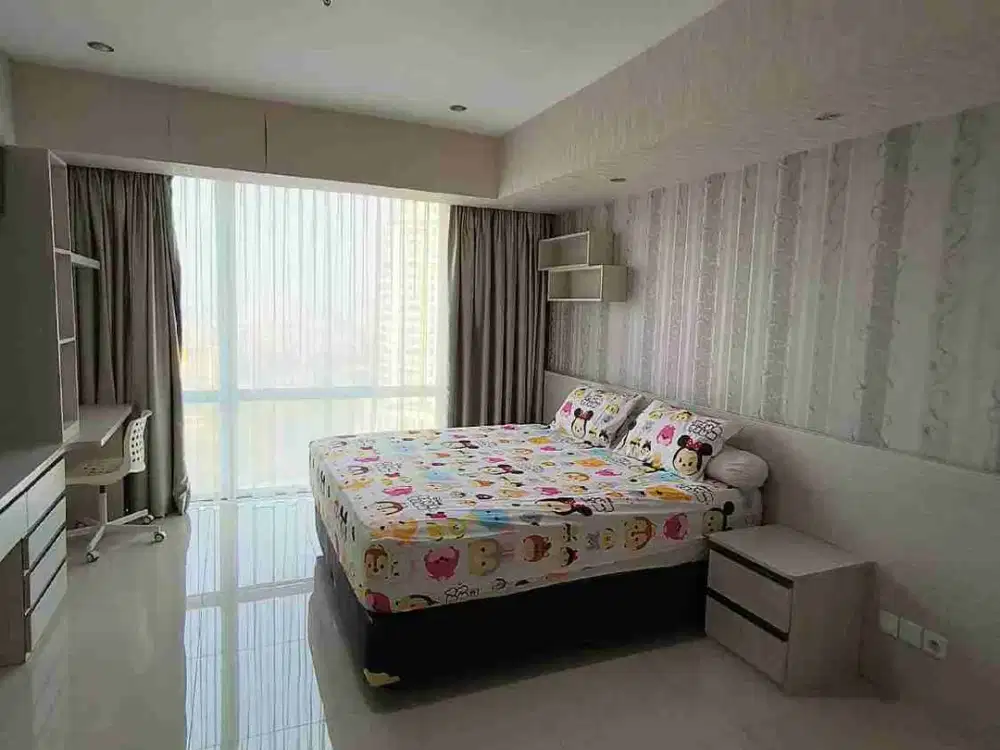 Disewakan U Residence Tower 3 Full Furnished Connecting Supermal Karawaci
