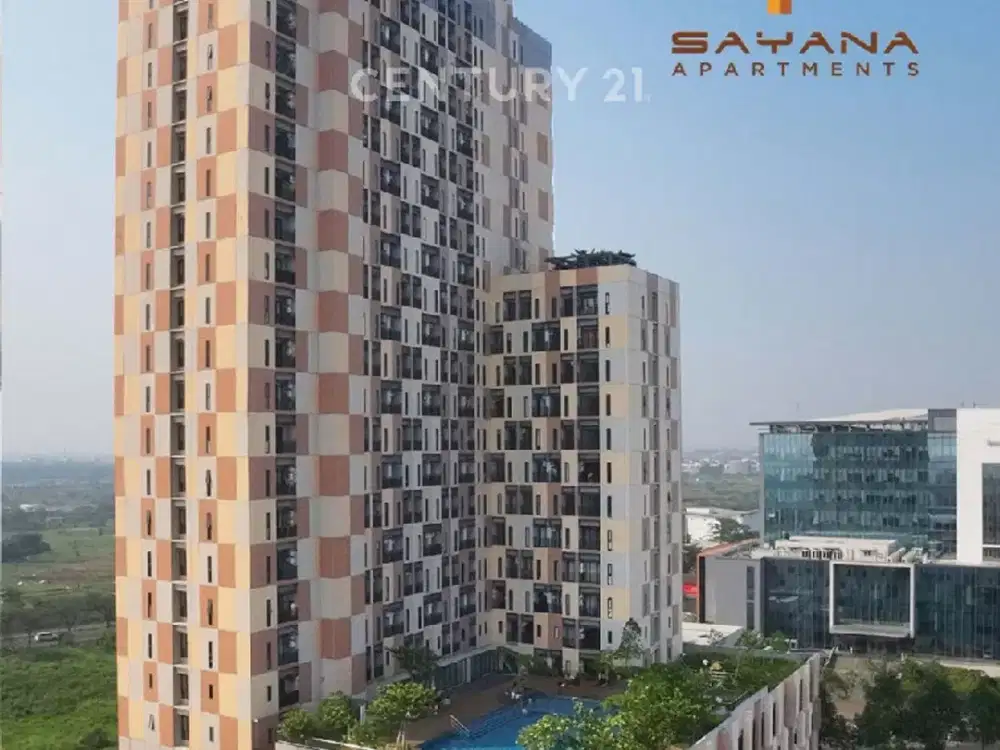 DIJUAL APARTMEN SAYANA HARAPAN INDAH BEKASIH