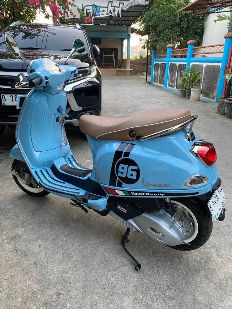 Vespa LX 125 Mulus