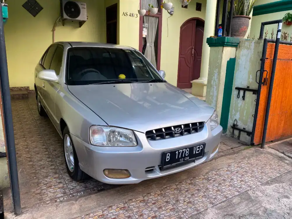 Dijual Hyundai Accent Verna 1.5 Gls Manual 2002