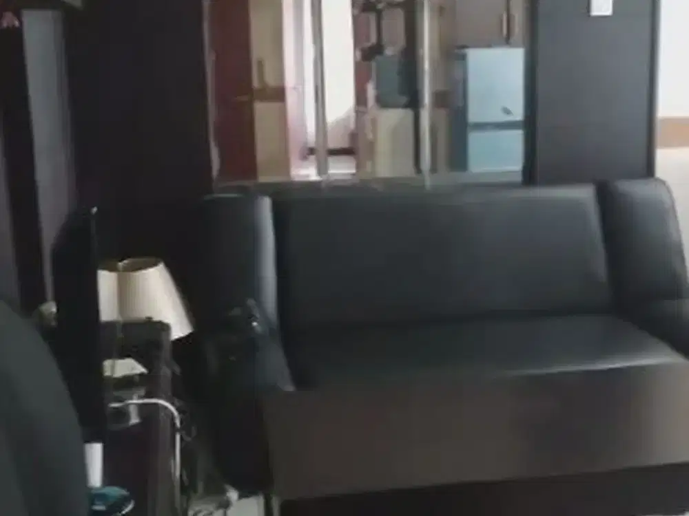 Jual Apartemen Sudirman Park 2BR Full Furnished Lantai Sedang