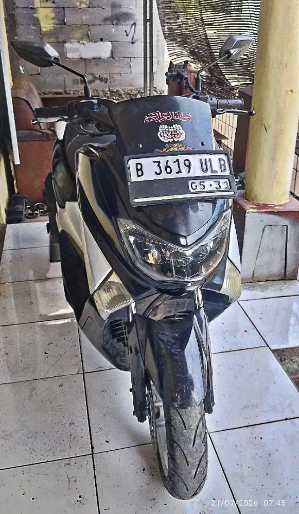 Jual NMAX 2016 ABS