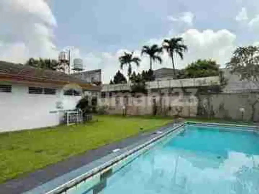 Rumah Lt 1.000m² Dalam Twon House Di KKO Cilandak Jakarta Selatan