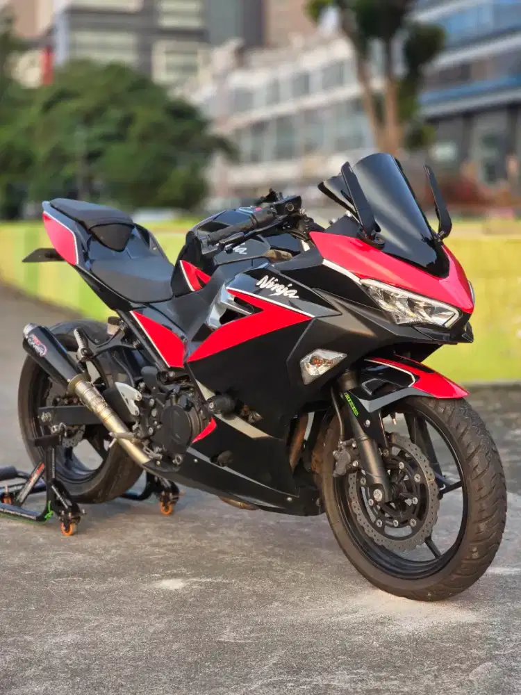 Kawasaki New Ninja 250 FI With Prolainer