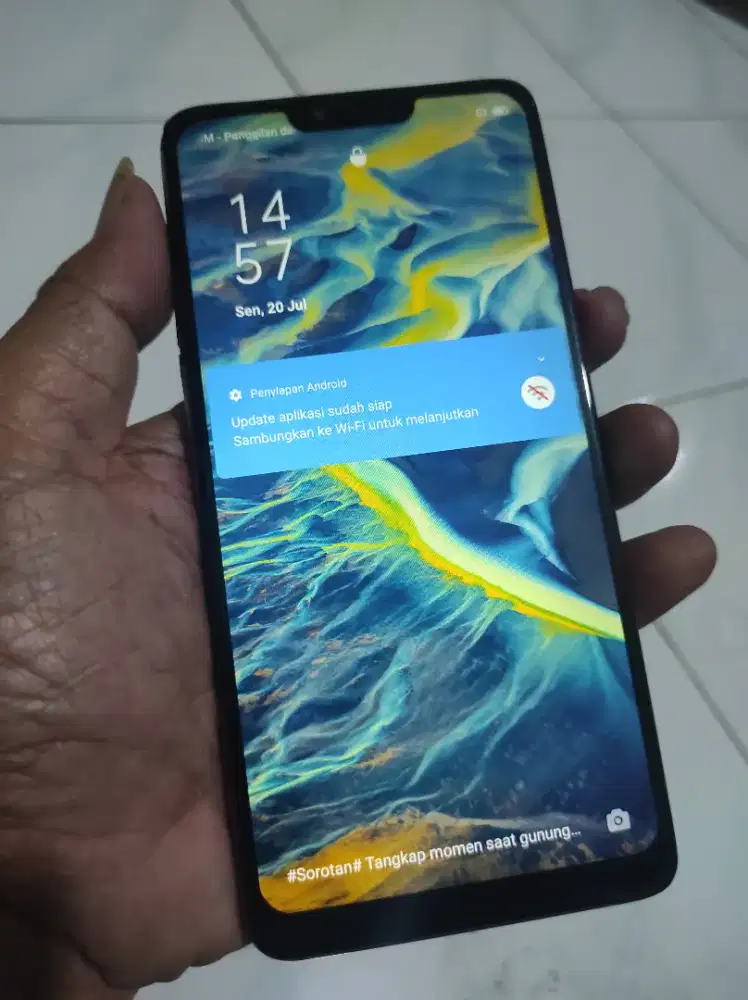 Oppo f7.. 6/128.. ori.. hrg termurrah..