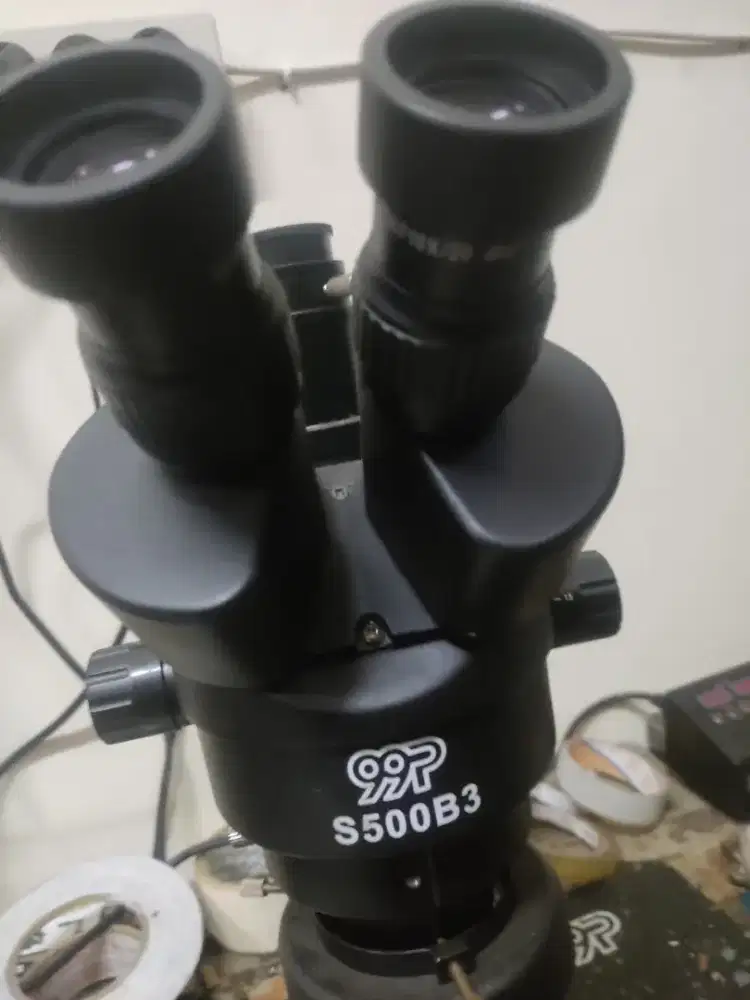Microscop 99p s500 trinoculer b3