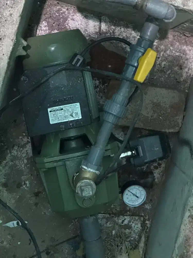 SERVICE PANGGILAN POMPA AIR ( JETPUMP DAN SUBMERSIBEL )