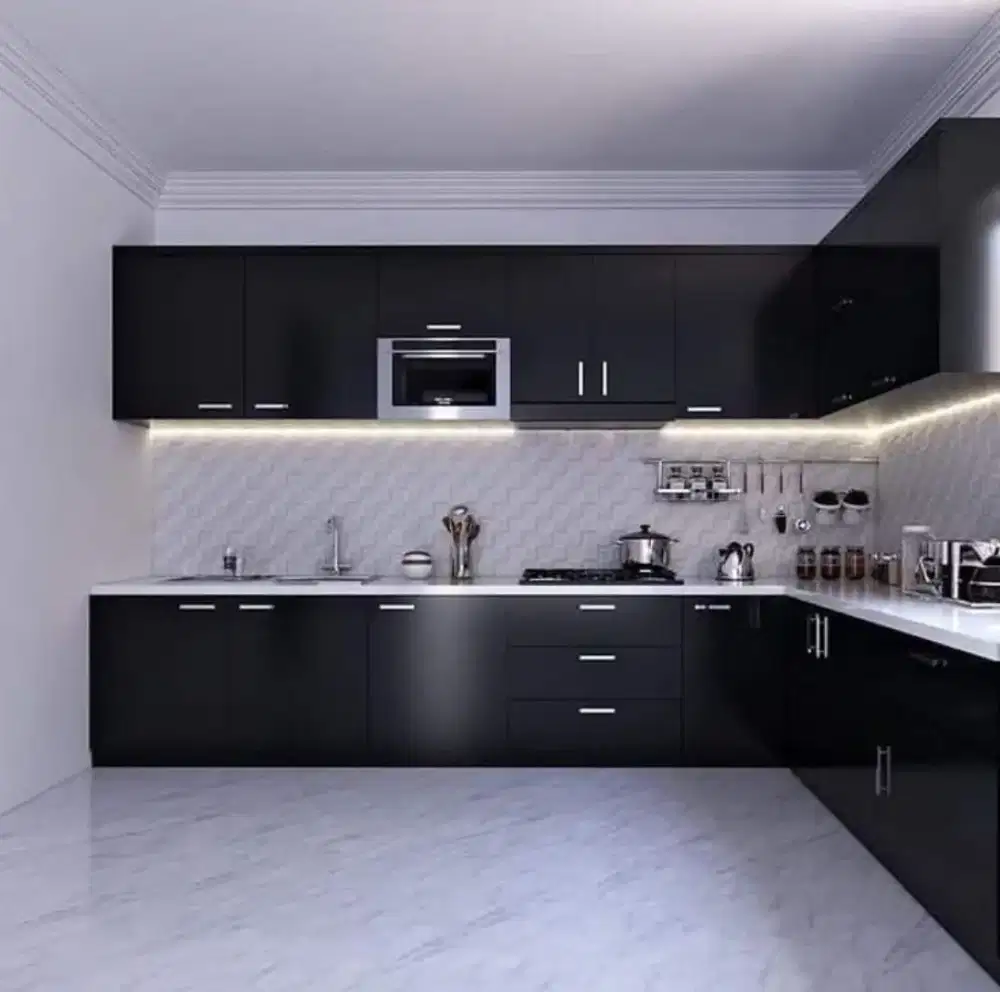 Kitchen Set HPL Modern