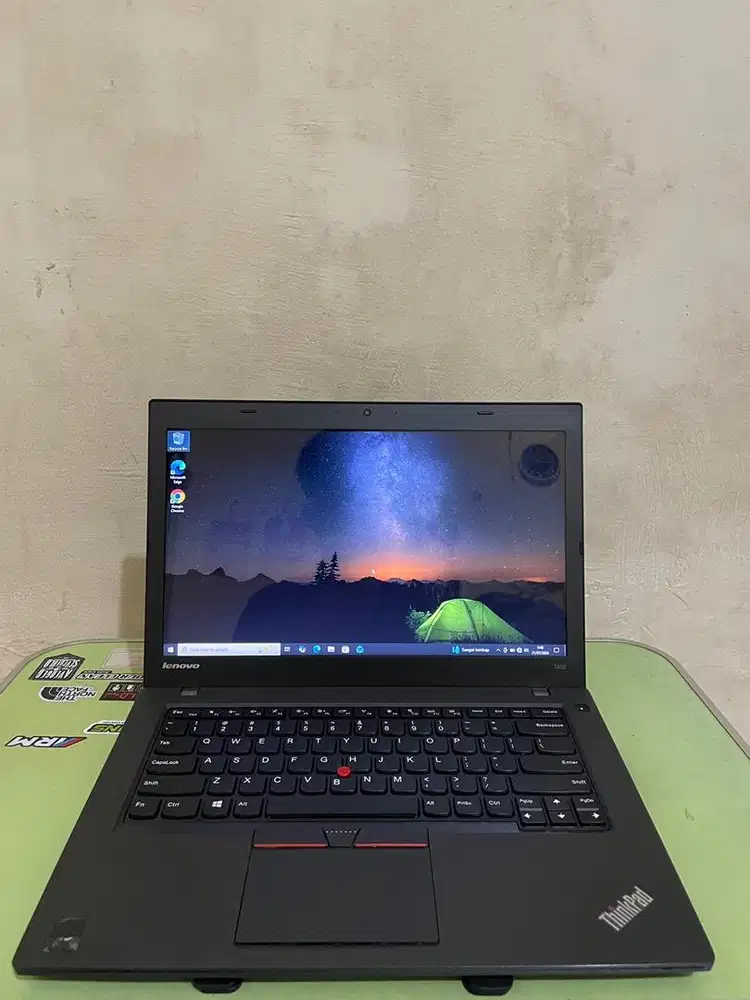Laptop Lenovo Thinkpad T450 Intel Core i5 Generasi 5 Ram 8GB SSD 256GB