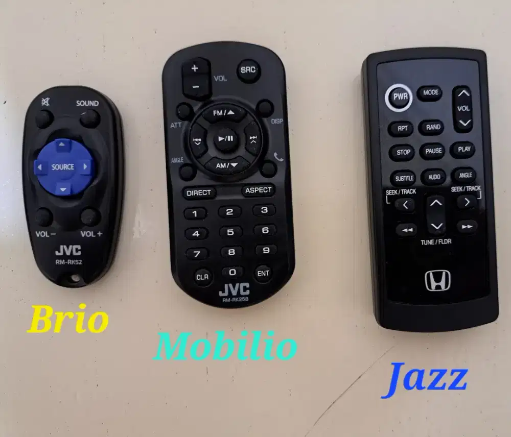 Remote JVC Kenwood Honda