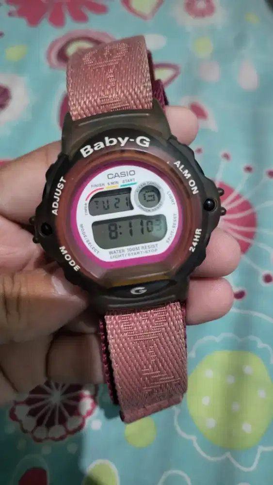 CASIO BABY G BG-341 Vintage