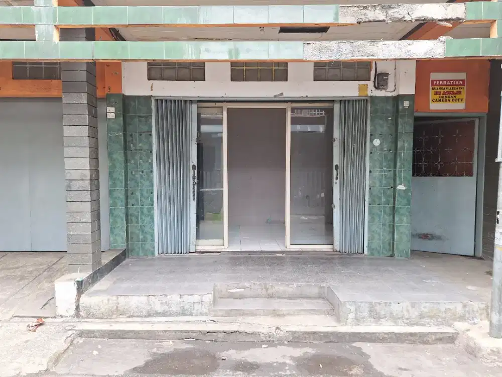 Dikontrakan pertahun 25.000.000