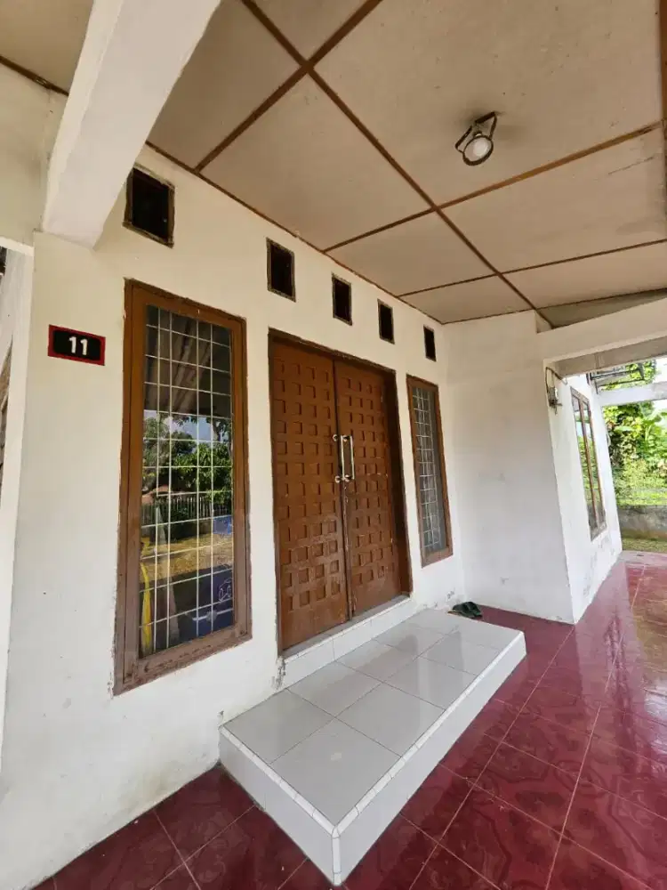 Nyaman Dan Asri Rumah daerah Stm