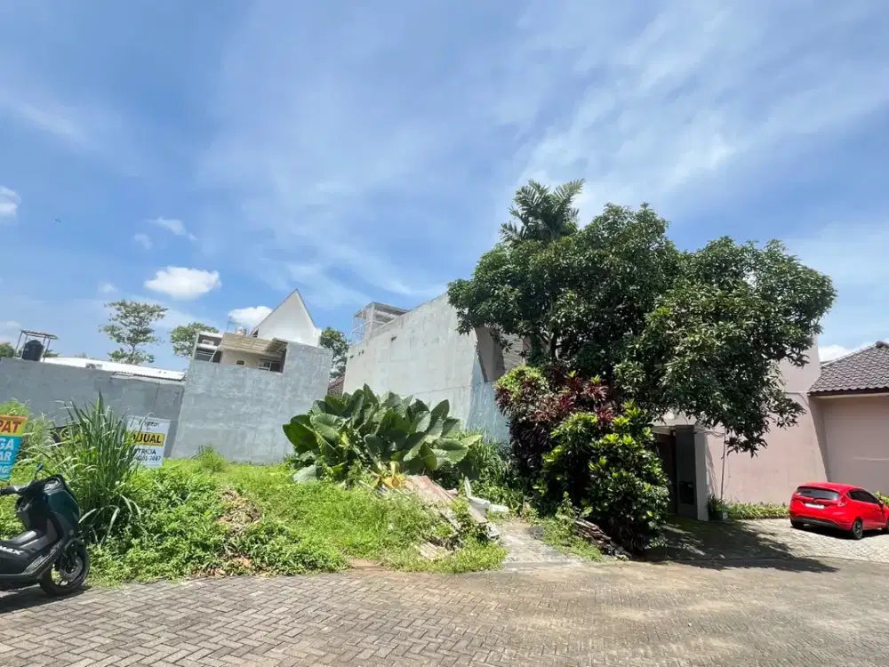 Tanah Kavling Araya Golf Blok Depan