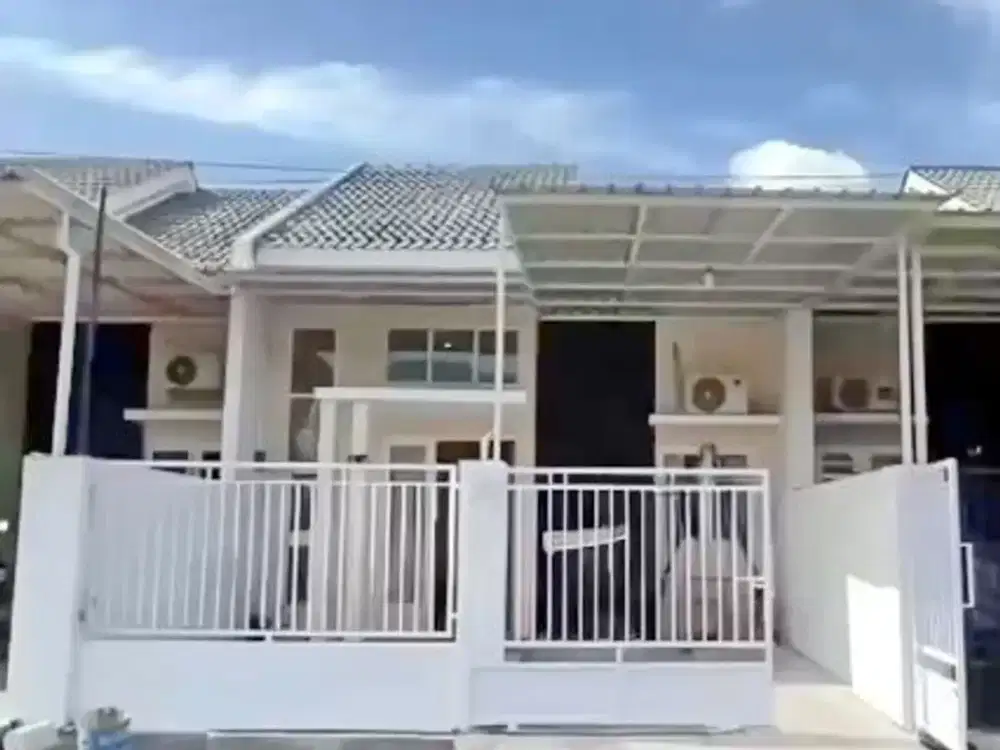 Dijual Rumah Alana Regency Tambak Rejo (Belakang Pondok Candra)