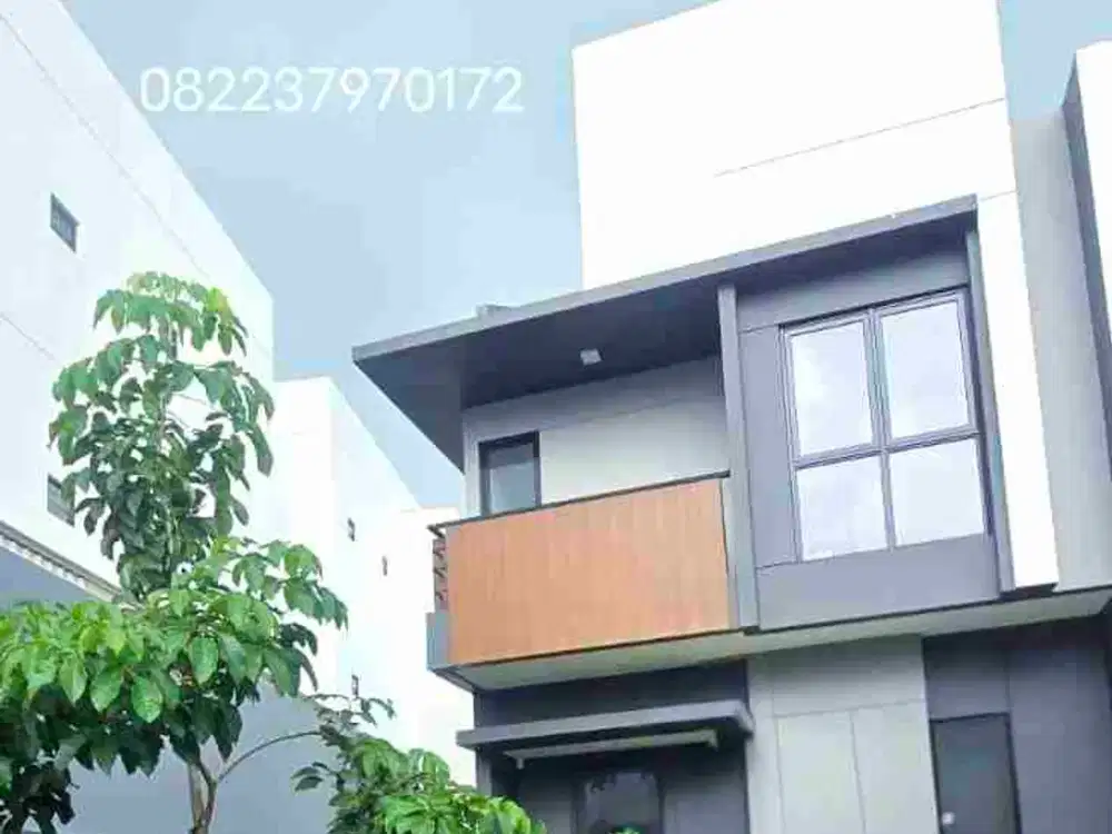 Dijual Cepat Rumah Hook Cluster Regia di Summarecon Crown Gading Bekasi
Dekat Harapan Indah
