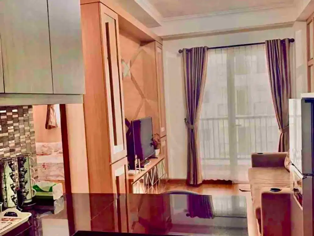 Di Sewakan Apartemen Furnished Signature Park Grande Jakarta
