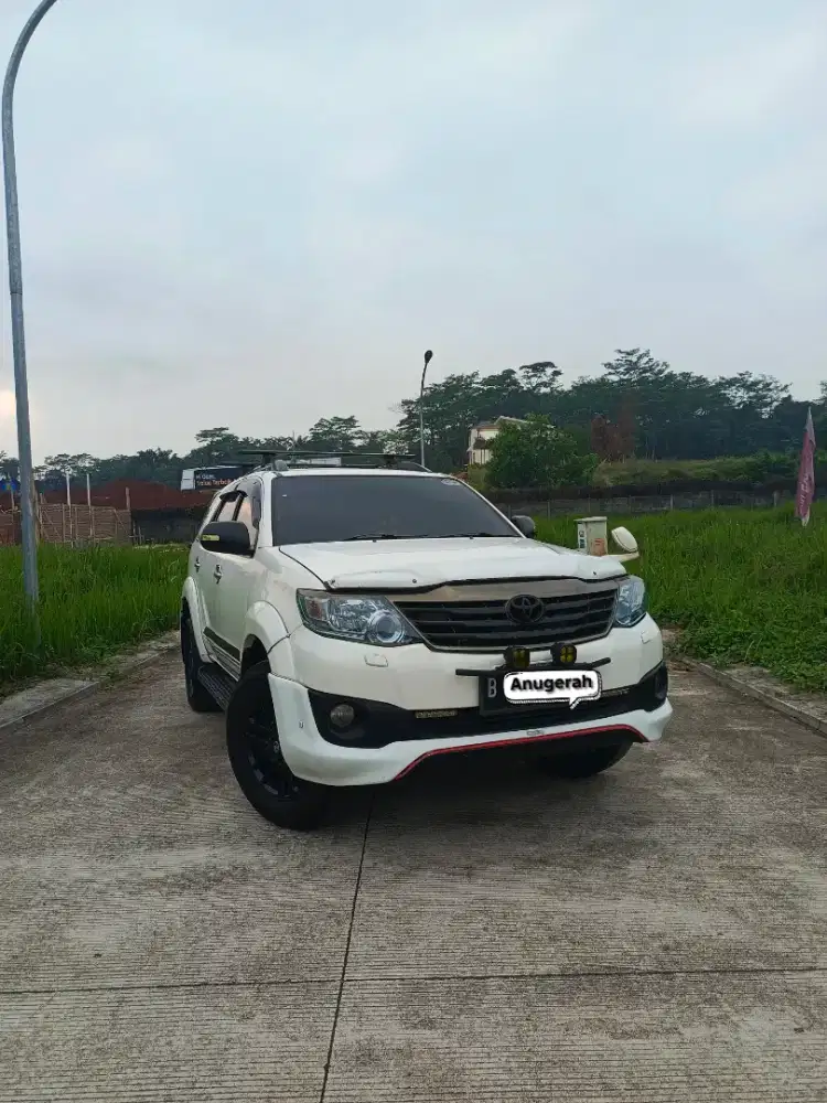 Toyota Fortuner 2012 Diesel