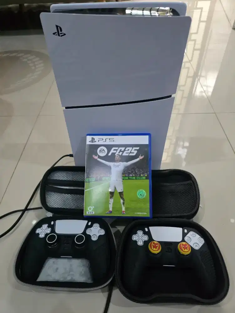 Plays Station 5 Slim Disk