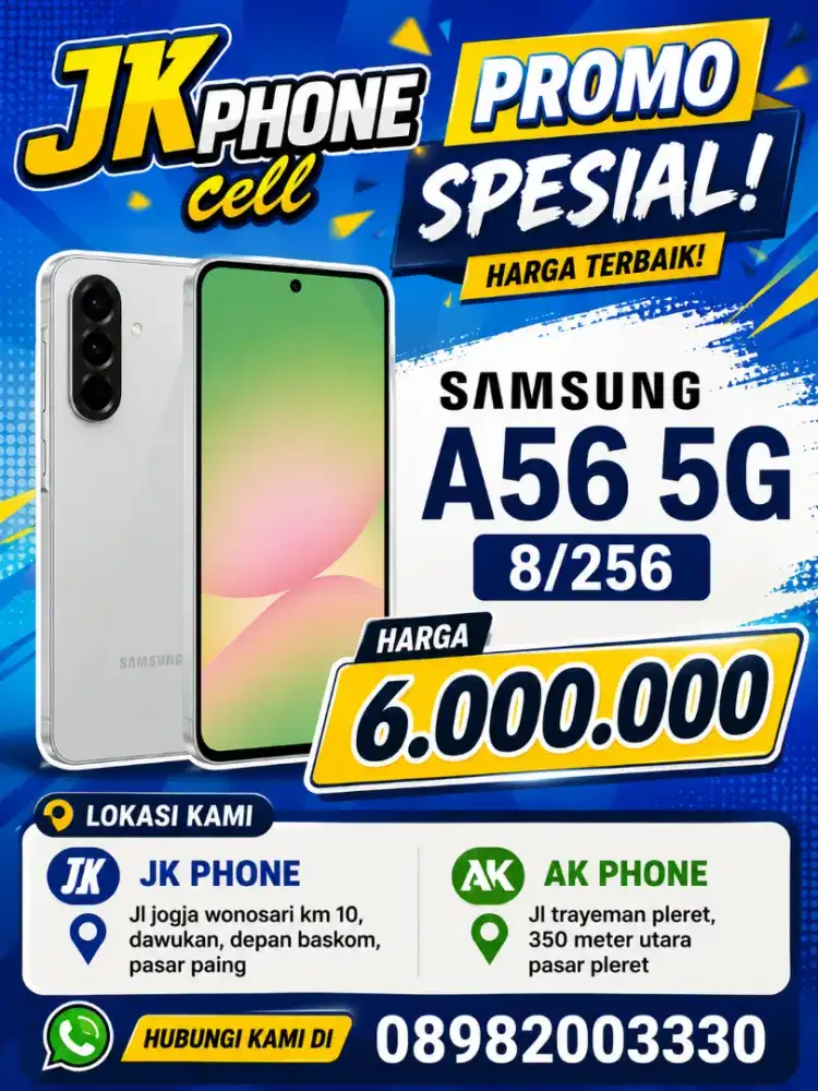 Samsung A56 5G 8/256