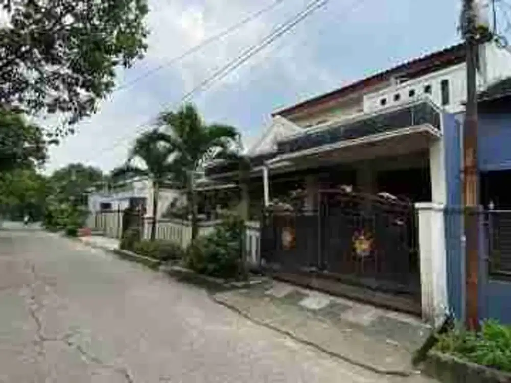 Rumah Lt 156m² Rezeki Anak Soleh Cikunir Komplek Jln 2mobil Bekasi Kota