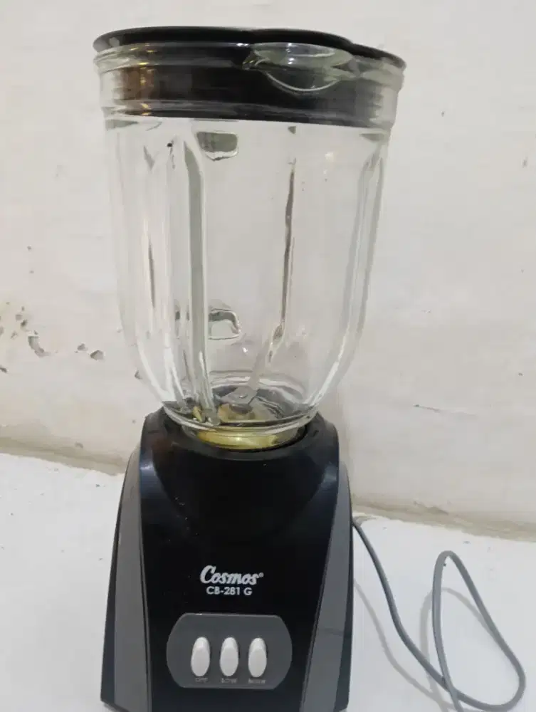 Blender masih layak pakai