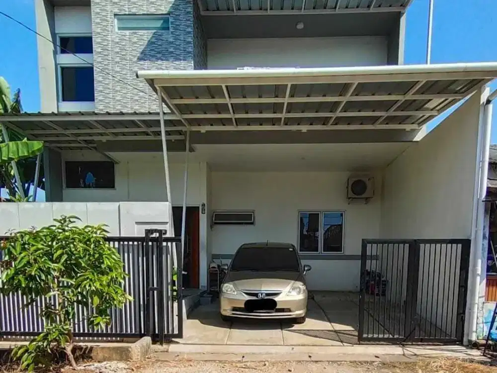 Rumah siap huni dalam perumahan Ciater Permai Tangsel