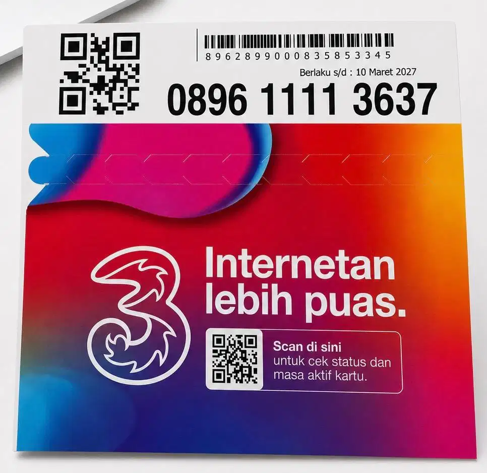 Nocan Nomor Cantik Tri Indosat