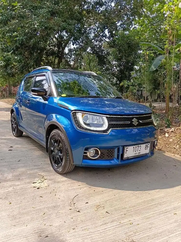 Suzuki Ignis 2018 Bensin