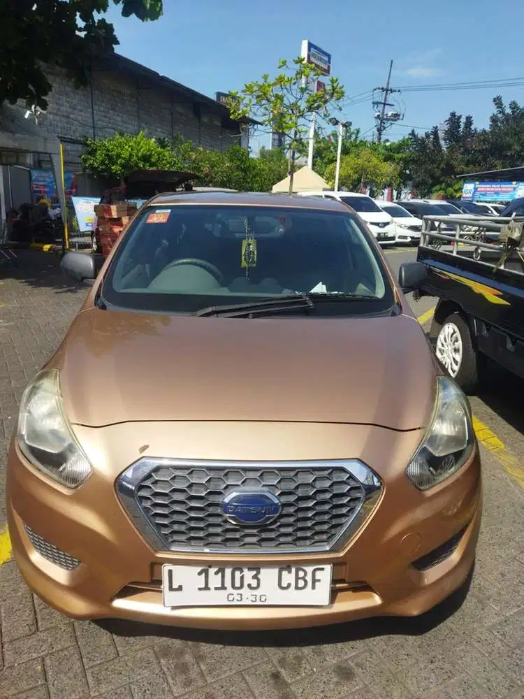 Datsun Go+ Panca 2016 Bensin