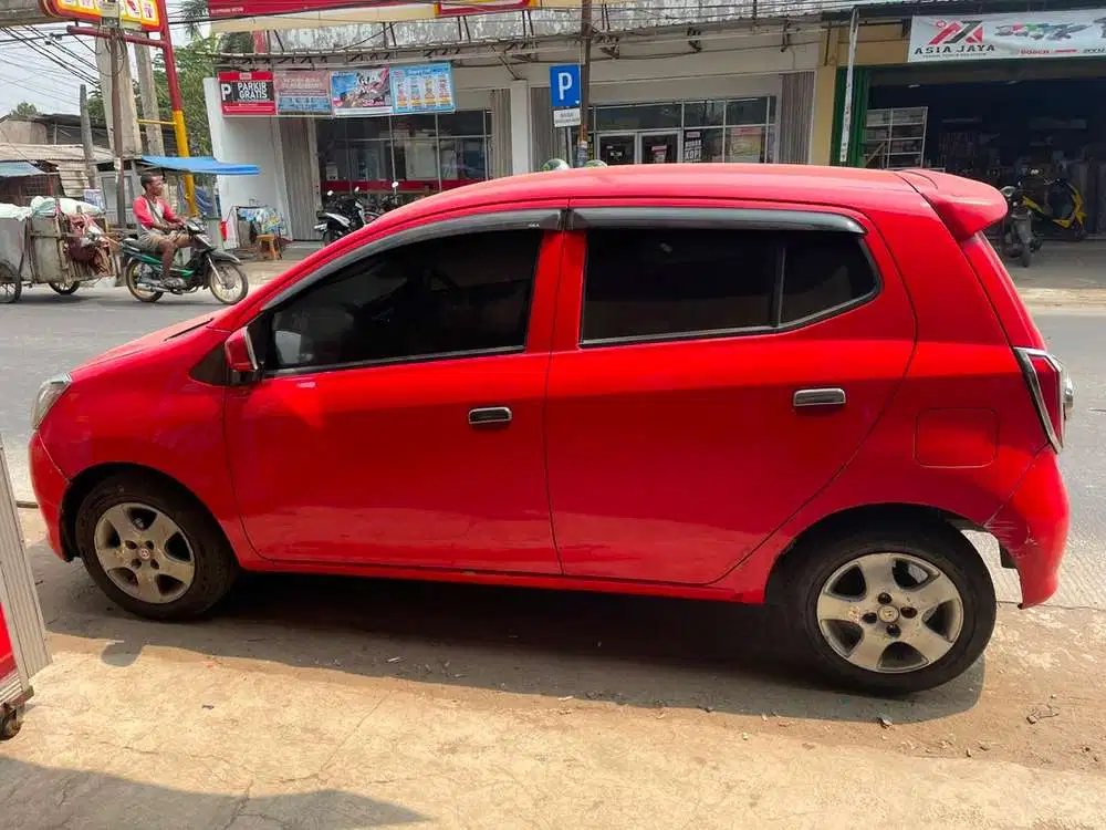 Daihatsu Ayla 2015 Bensin