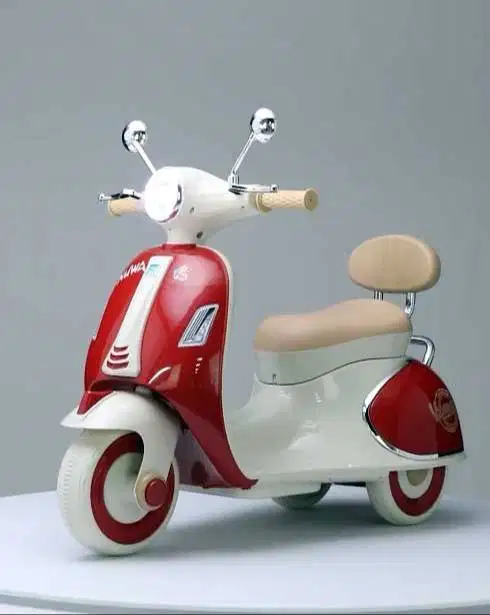 Mainan Motor Aki Anak Vespa NUWA 201